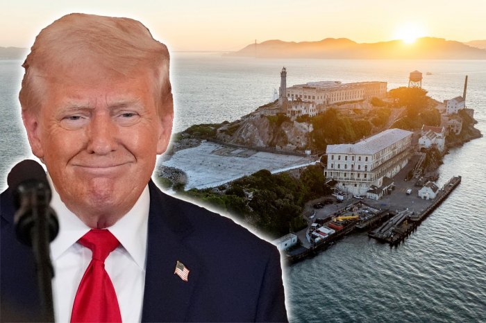 Ilustračný obrázok k článku Turistov vystriedajú NAJNEBEZPEČNEJŠÍ zločinci! Trump nariadil znovuotvorenie Alcatrazu