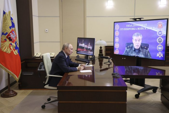 Ilustračný obrázok k článku Mier? KDEŽE! Putin nemá v úmysle zastaviť vojnu: Vyjadril sa aj k JADROVÝM zbraniam