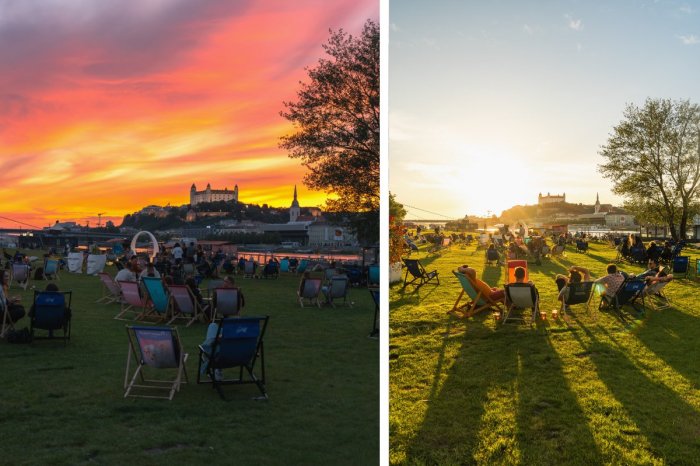 Ilustračný obrázok k článku Tyršák OTVORIL letnú sezónu! Po povodniach prešiel rozsiahlou obnovou