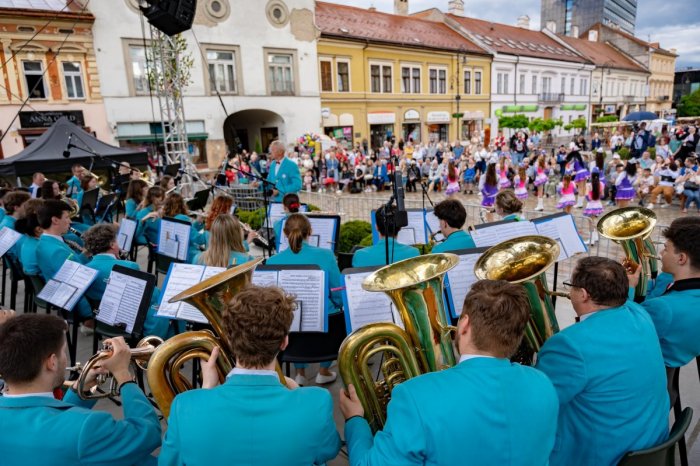Ilustračný obrázok k článku V Košiciach to žije ešte viac ako zvyčajne: Vrcholia oslavy Dní mesta, TOTO je program
