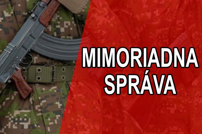 Ilustračný obrázok k článku MIMORIADNE: Profesionálny vojak na Slovensku utrpel STRELNÉ zranenie!