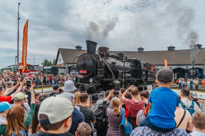 Ilustračný obrázok k článku Bude aj prekvapenie: Košičania sa tešia na Rušňoparádu, tentoraz aj s Vlakovou patrolou