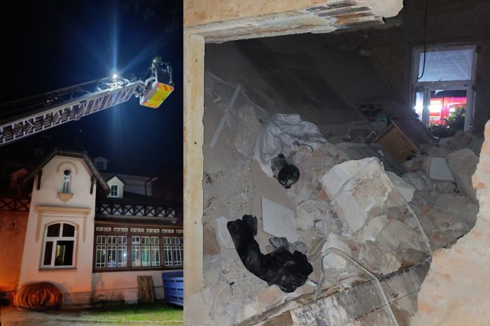 Ilustračný obrázok k článku Nočný HOROR v Česku: V hoteli sa PREPADOL strop! Hasiči zachraňovali zavalených ľudí