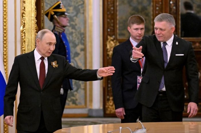 Ilustračný obrázok k článku Fico ohlásil ZVRAT: Slovensko PODPORÍ cestu k 18. balíku sankcií proti Rusku