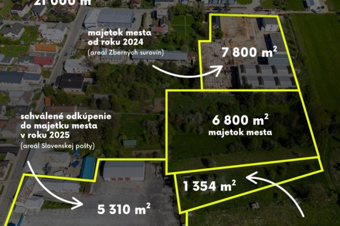 Ilustračný obrázok k článku Mesto NAKUPUJE pozemky v Majeri: Aký ZÁMER má na tomto mieste? FOTO