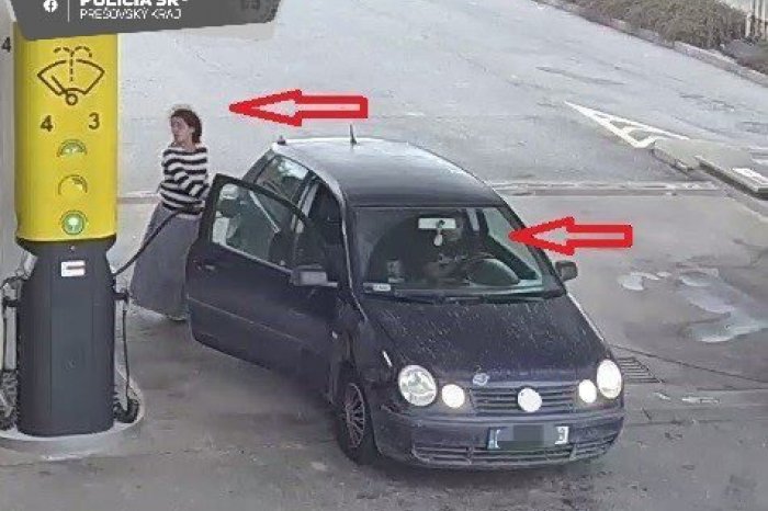 Ilustračný obrázok k článku Polícia potrebuje stotožniť ženu a muža na FOTKE: Vedia viac o záhadnom tankovaní v Malom Šariši