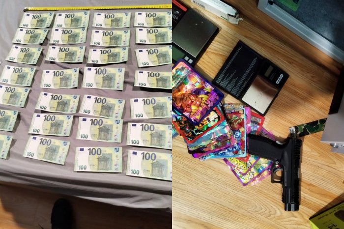 Ilustračný obrázok k článku Domová prehliadka u DÍLERA: Policajti objavili drogy, aj FALOŠNÉ peniaze! FOTO