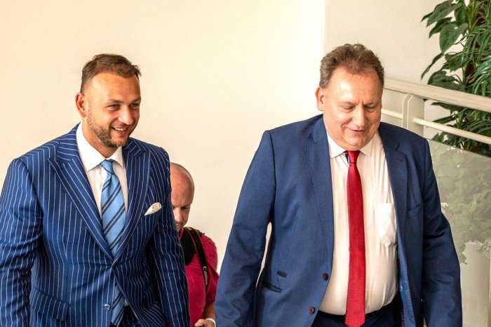 Ilustračný obrázok k článku Aký tu mal program? Na Prešovskú univerzitu prišiel minister vnútra Šutaj Eštok