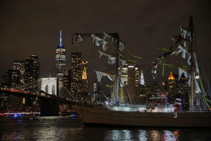 Ilustračný obrázok k článku DRÁMA v New Yorku: Do Brooklynského mosta narazila loď. Všetko zachytilo VIDEO