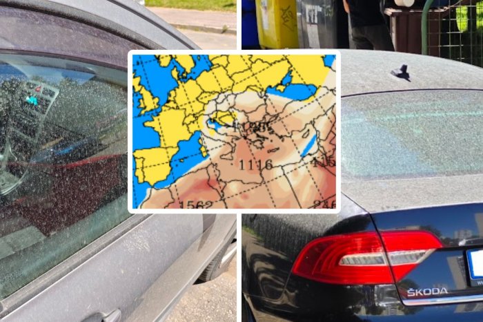 Ilustračný obrázok k článku Autá si teraz NEUMÝVAJTE! Na Slovensko opäť mieri SAHARSKÝ prach