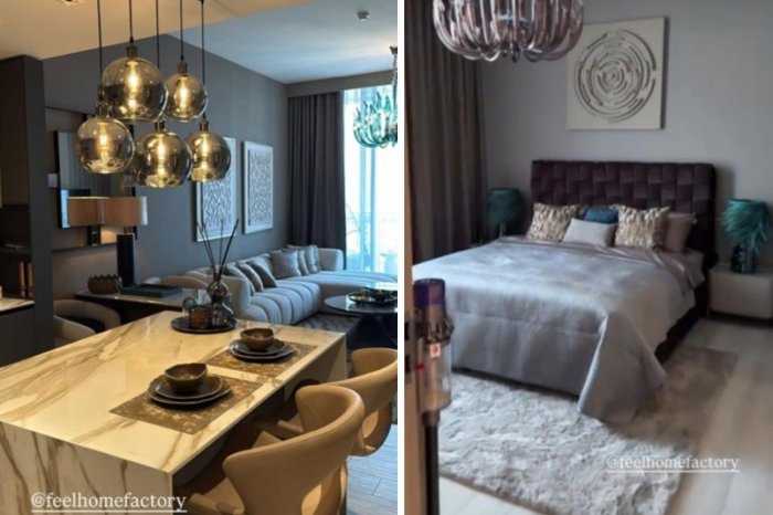 Ilustračný obrázok k článku VLASATÉ lampy a luxus! Plačková ukázala nový dubajský byt VYŠPERKOVANÝ slovenskou dizajnérkou