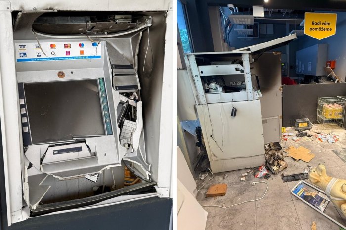 Ilustračný obrázok k článku POPLACH v Piešťanoch: Niekto tam v noci vyhodil do VZDUCHU bankomat!