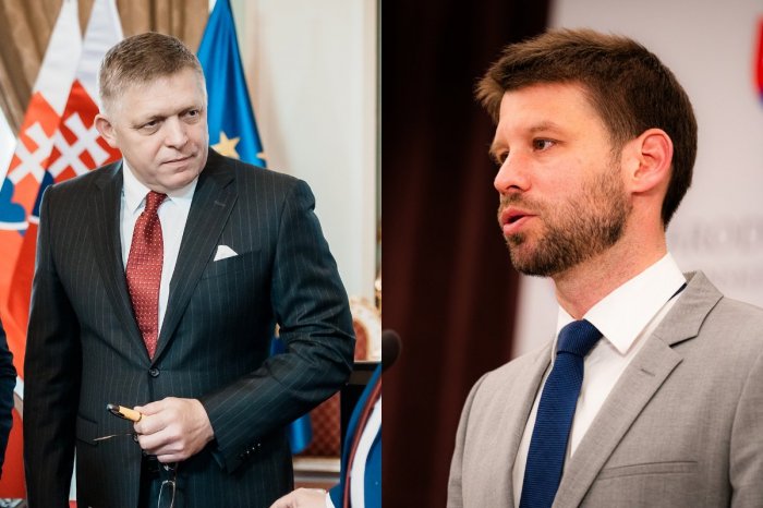 Ilustračný obrázok k článku Podľa PRIESKUMU sú Fico a Šimečka rovnako dôveryhodní! AKO by dopadli voľby?