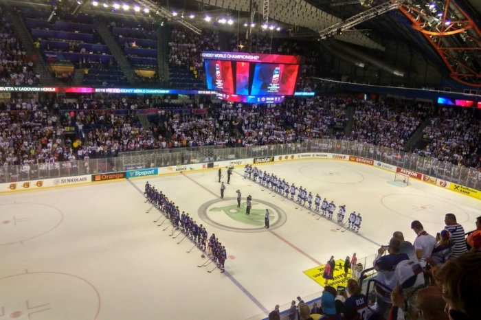 Ilustračný obrázok k článku Je to OFICIÁLNE: Hokejové MS v roku 2029 budú na Slovensku!