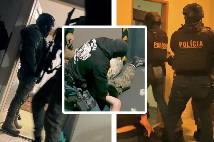 Ilustračný obrázok k článku Policajti zadržali 20 ľudí: Ukázali autentické ZÁBERY zo záťahu proti extrémistom!