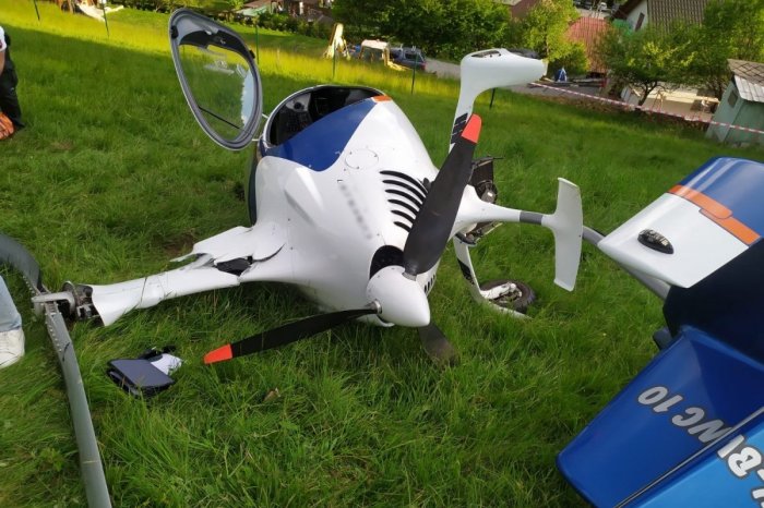 Ilustračný obrázok k článku NEŠŤASTIE na Kysuciach: S manželským párom sa ZRÚTILO malé motorové lietadlo