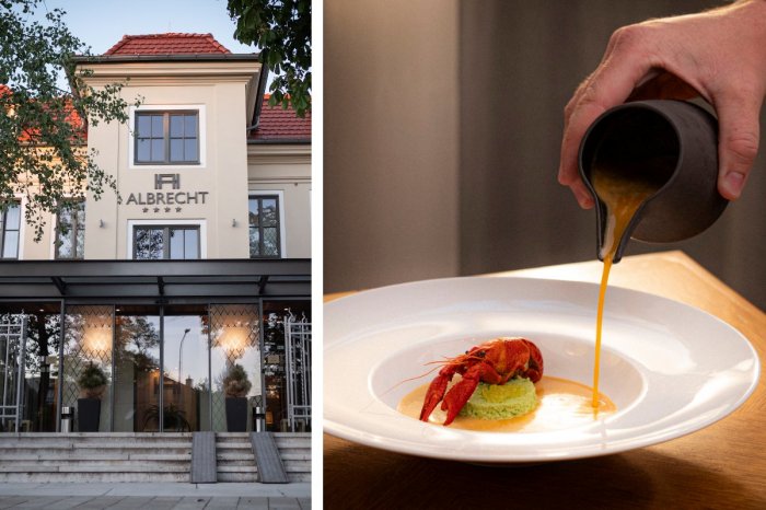 Ilustračný obrázok k článku Reštaurácia Albrecht predstavuje nový à la carte: Svieže chute inšpirované letom