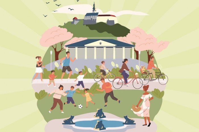 Ilustračný obrázok k článku MDD v nitrianskom parku: Deti budú oslavovať v POHYBE