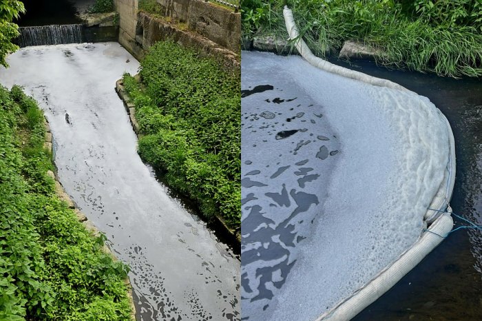 Ilustračný obrázok k článku PENA na hladine Trnávky: Zaoberá sa ňou aj Slovenská inšpekcia životného prostredia!