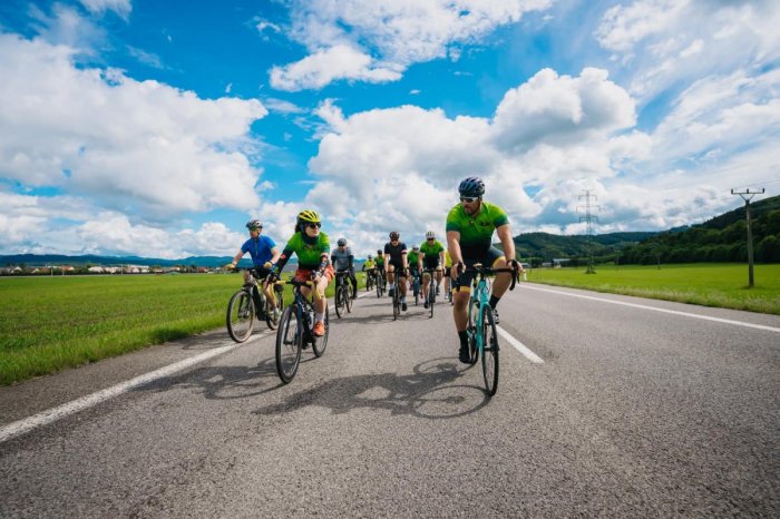 Ilustračný obrázok k článku Cez náš kraj bude prechádzať CYKLOJAZDA: Vodiči, POZOR!