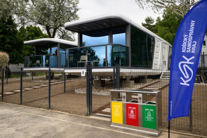 Ilustračný obrázok k článku FOTO Východniari si môžu užiť ZÁŽITKOVÉ ubytovanie ako z budúcnosti: Kapsulové smart domčeky!