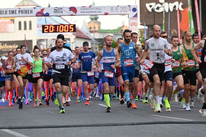 Ilustračný obrázok k článku Banskobystrický MARATÓN pritiahne do ulíc TISÍCE bežcov: Rátať treba aj s OBMEDZENIAMI