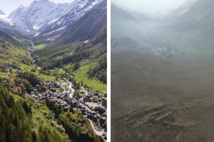 Ilustračný obrázok k článku SKAZA zachytená na VIDEO: Obrovský KOLAPS ľadovca pochoval celú dedinu!