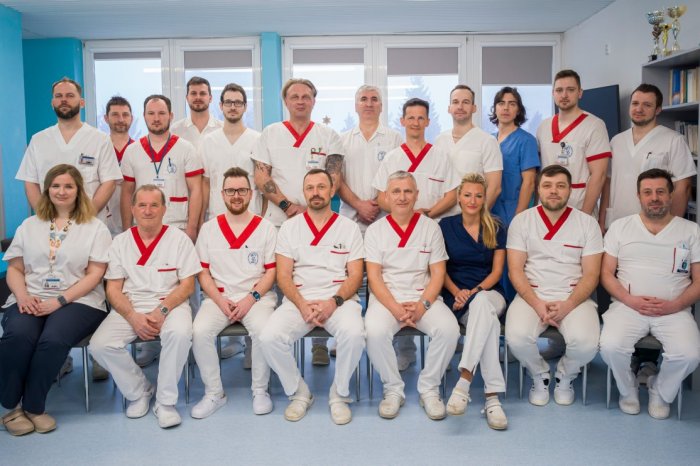 Ilustračný obrázok k článku Praví hrdinovia z Prešova: Vo fakultnej nemocnici úspešne operovali nádor pečene a pankreasu