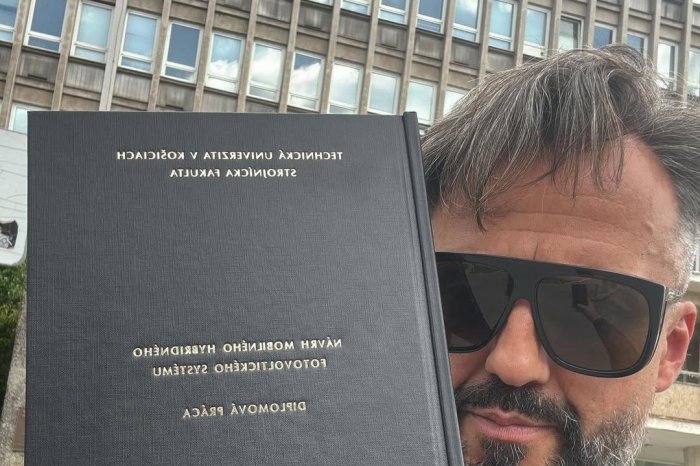 Ilustračný obrázok k článku Dokázal to: Marián Čekovský už je inžinier, zvládol to napriek pracovnej vyťaženosti