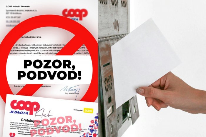 Ilustračný obrázok k článku Veľké VAROVANIE známeho reťazca: Schránky Slovákov zaplavili LISTY od podvodníkov!