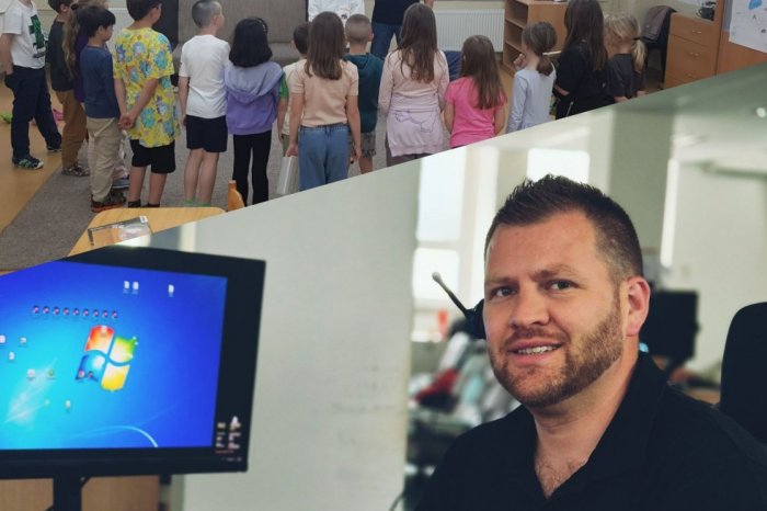 Ilustračný obrázok k článku Policajt Juraj nepomáha iba ľuďom: Svoj voľný čas zasvätil VČELÁM