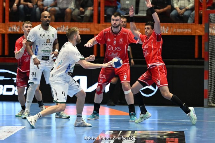 Ilustračný obrázok k článku Prešov má šťastie, že posledný možný zápas hrá doma: Bude to hádzanárom na titul stačiť?