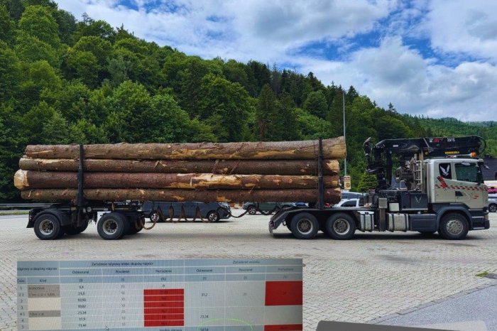 Ilustračný obrázok k článku Policajti prichytili kamionistu - REKORDÉRA: Neuveríte, o koľko ton bol PREŤAŽENÝ