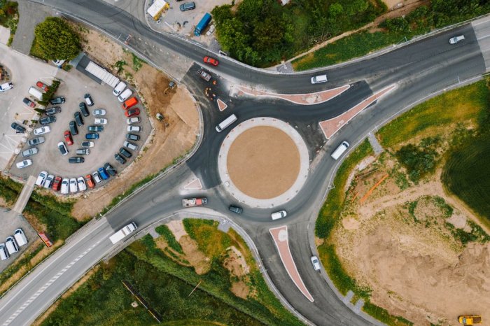 Ilustračný obrázok k článku Dobrá správa pre VODIČOV: Nový KRUHÁČ bude hotový skôr!