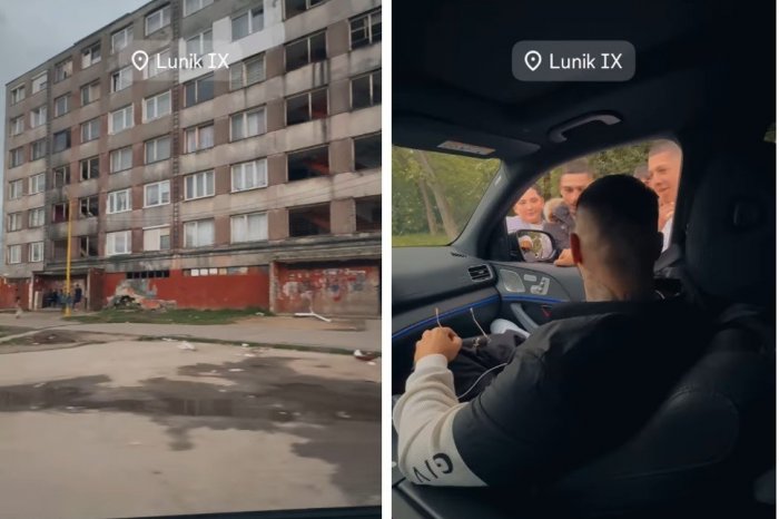 Ilustračný obrázok k článku VIDEO: Rytmus vzal syna na Lunik IX, aby videl ako žijú "romáci": DRSNÁ reakcia Sanela i ľudí