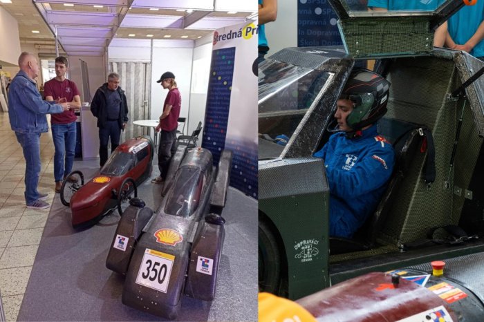 Ilustračný obrázok k článku Trnavskí stredoškoláci vyrobili UNIKÁTNE autá: Mieria na súťaž v úspornej jazde