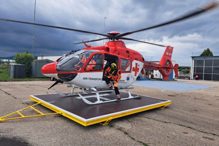 Ilustračný obrázok k článku Leteckí záchranári v Nitre majú POSILU: Predtým slúžila v Nórsku