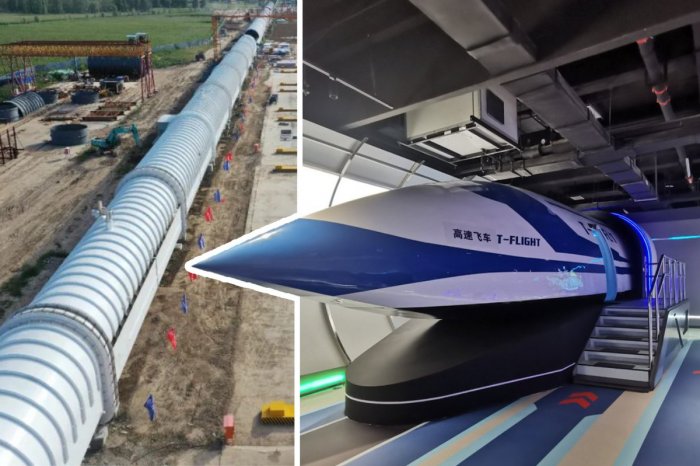 Ilustračný obrázok k článku Z Bratislavy do Košíc za MENEJ ako pol hodinu? V Číne vyvíjajú MEGA rýchly vlak!