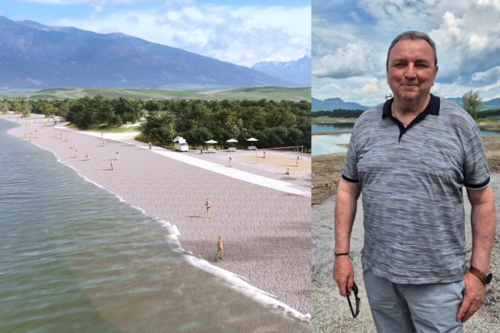 Ilustračný obrázok k článku Dovolenka na Slovensku ako pri MORI? Na Liptovskej Mare otvoria úplne NOVÚ pláž!