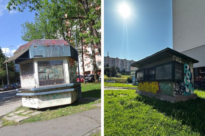 Ilustračný obrázok k článku Kedysi slúžili ako TRAFIKY, dnes ŠPATIA mesto: Bystrica chce so stánkami urobiť PORIADKY