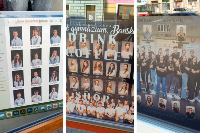 Ilustračný obrázok k článku Vybrali ste NAJ tablá bystrických maturantov: V TOP 3 nechýbajú ani originálne výtvory, FOTO