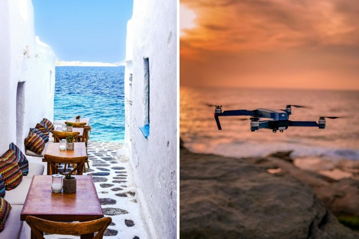 Ilustračný obrázok k článku Dovolenkári, nezľaknite sa! V Grécku vám budú nad hlavou lietať DRONY: Vieme, prečo