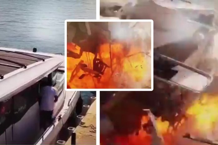 Ilustračný obrázok k článku V Turecku VYBUCHLA jachta s ľuďmi na palube! VIDEO, z ktorého tuhne krv v žilách