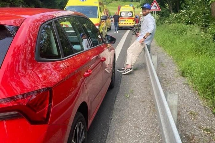 Ilustračný obrázok k článku ZRAZENÝ cyklista zalarmoval ZÁCHRANÁROV: Na mieste sa zišli hneď 3 sanitky, PREČO?