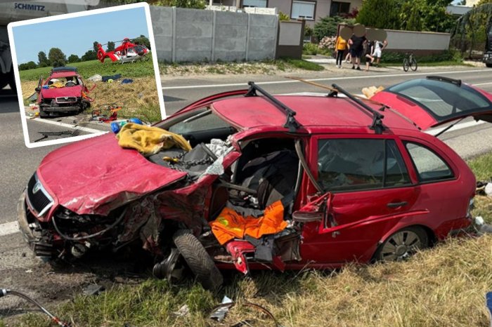 Ilustračný obrázok k článku Čelná zrážka s nákladným autom: Vodič NEMAL šancu prežiť!