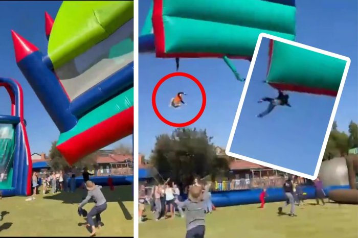 Ilustračný obrázok k článku Horor zachytený na VIDEO: Vietor odniesol skákací hrad! Deti spadli z 12-METROVEJ výšky