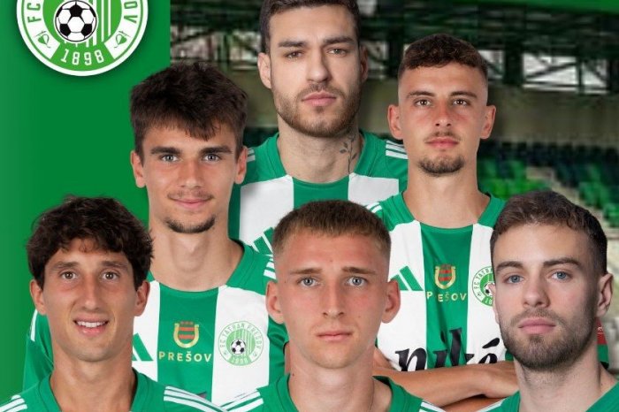 Ilustračný obrázok k článku Najvyššiu ligu si nezahrajú: Z kádra futbalistov Prešova odchádza množstvo hráčov
