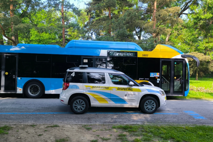 Ilustračný obrázok k článku Onedlho dôjde v Košiciach k posunu zastávky: Zmena nastane v centre mesta