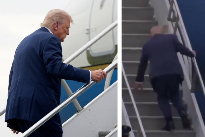 Ilustračný obrázok k článku Dobehla ho KARMA? Trumpovi sa stalo presne to isté, za čo sa POSMIEVAL Bidenovi!