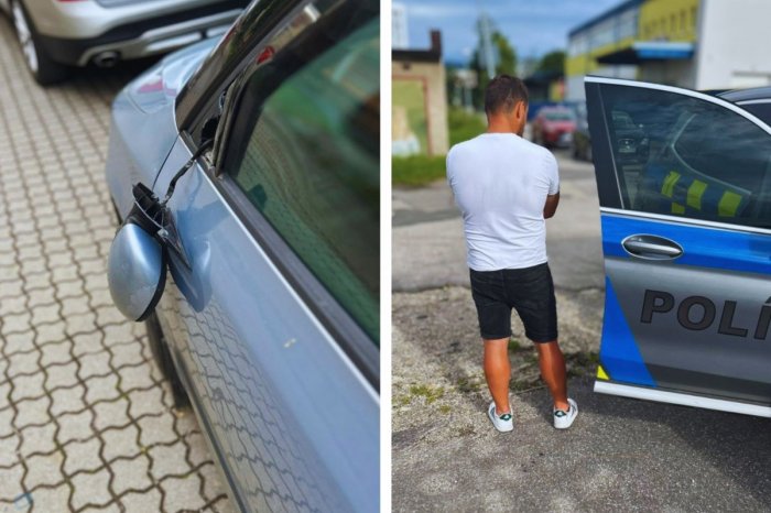 Ilustračný obrázok k článku NEPOCHOPITEĽNÉ vyčíňanie muža na sídlisku: Prevracal koše a poškodil 14 áut, FOTO